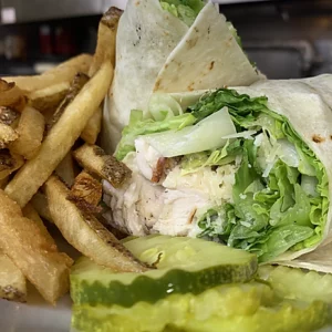 Chicken Caesar Wrap