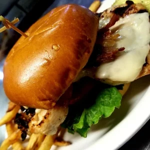 Halfway Chicken Sandwich