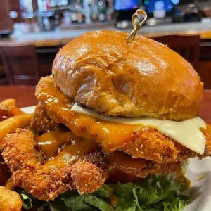 Nashville Sweet Chicken Sandwich