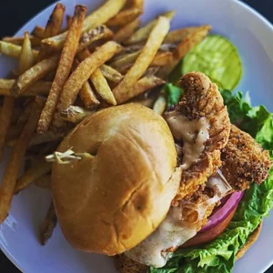 Ultimate Chicken Sandwich